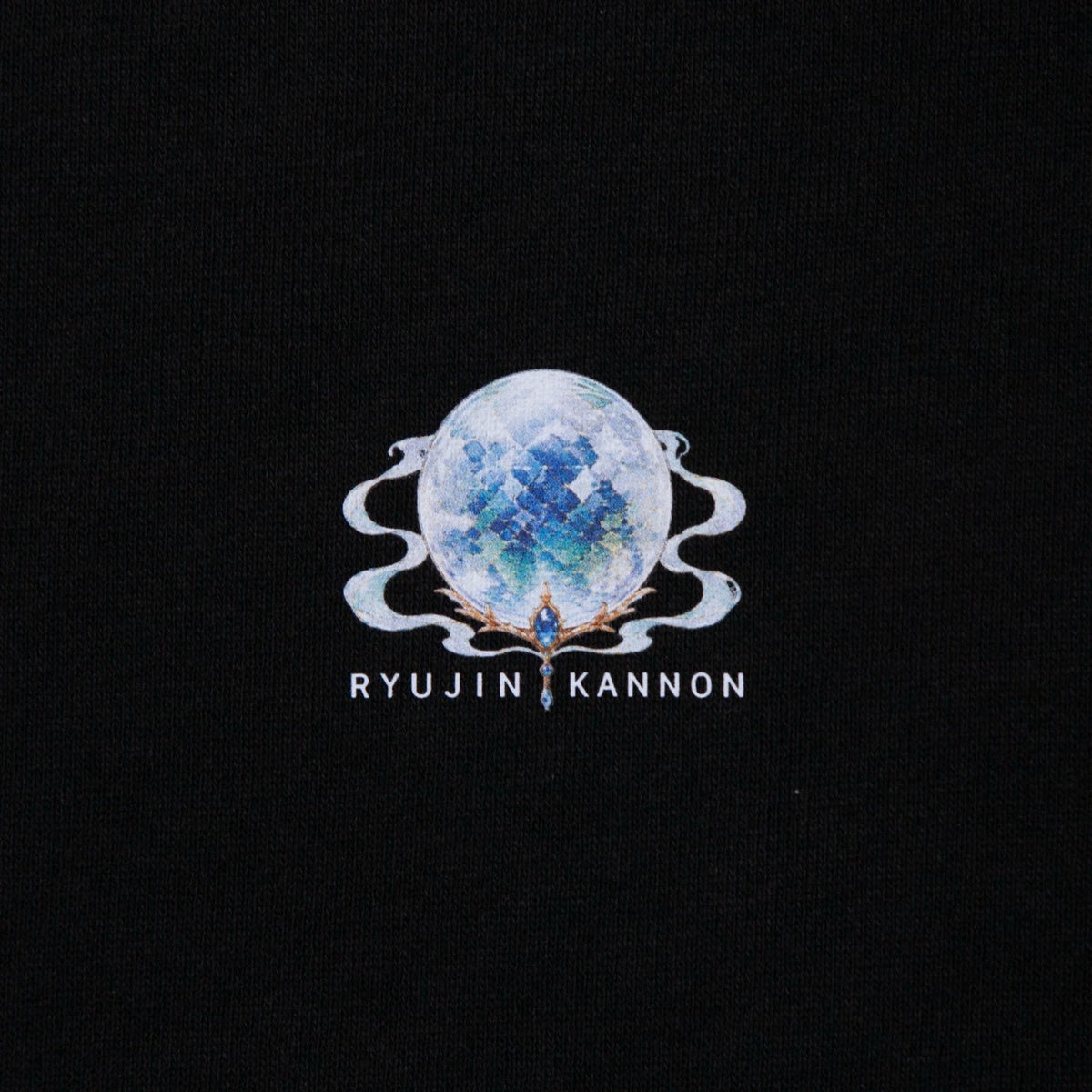 Ryujin Kannon CREW NECK [BLACK]