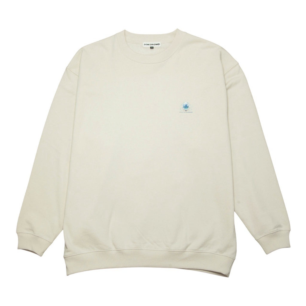 Ryujin Kannon CREW NECK [GREIGE]