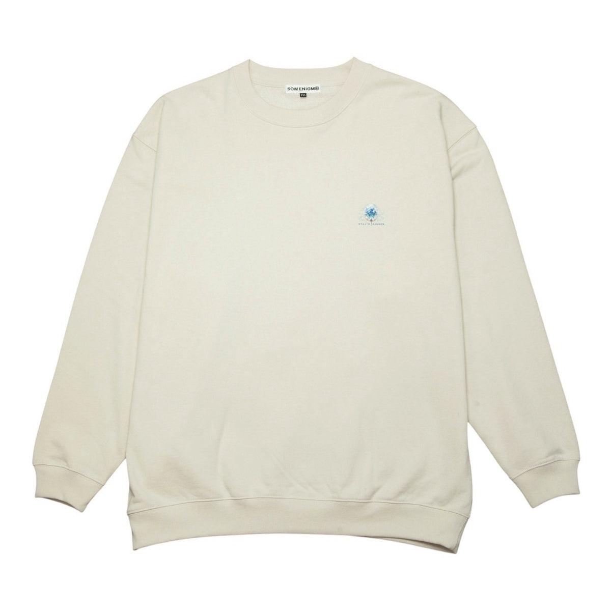 Ryujin Kannon CREW NECK [GREIGE]