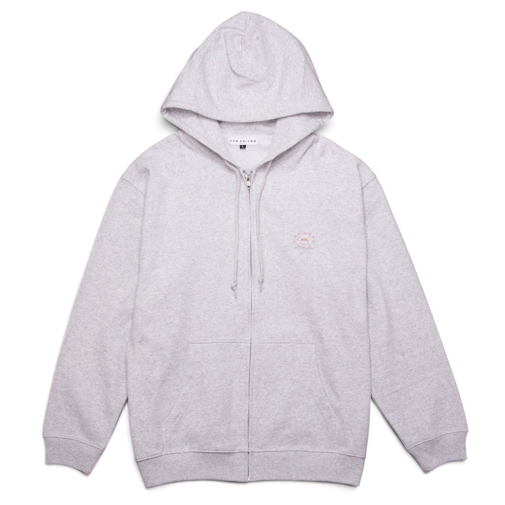 Ryujin Kannon ZIP HOODIE [ASH]