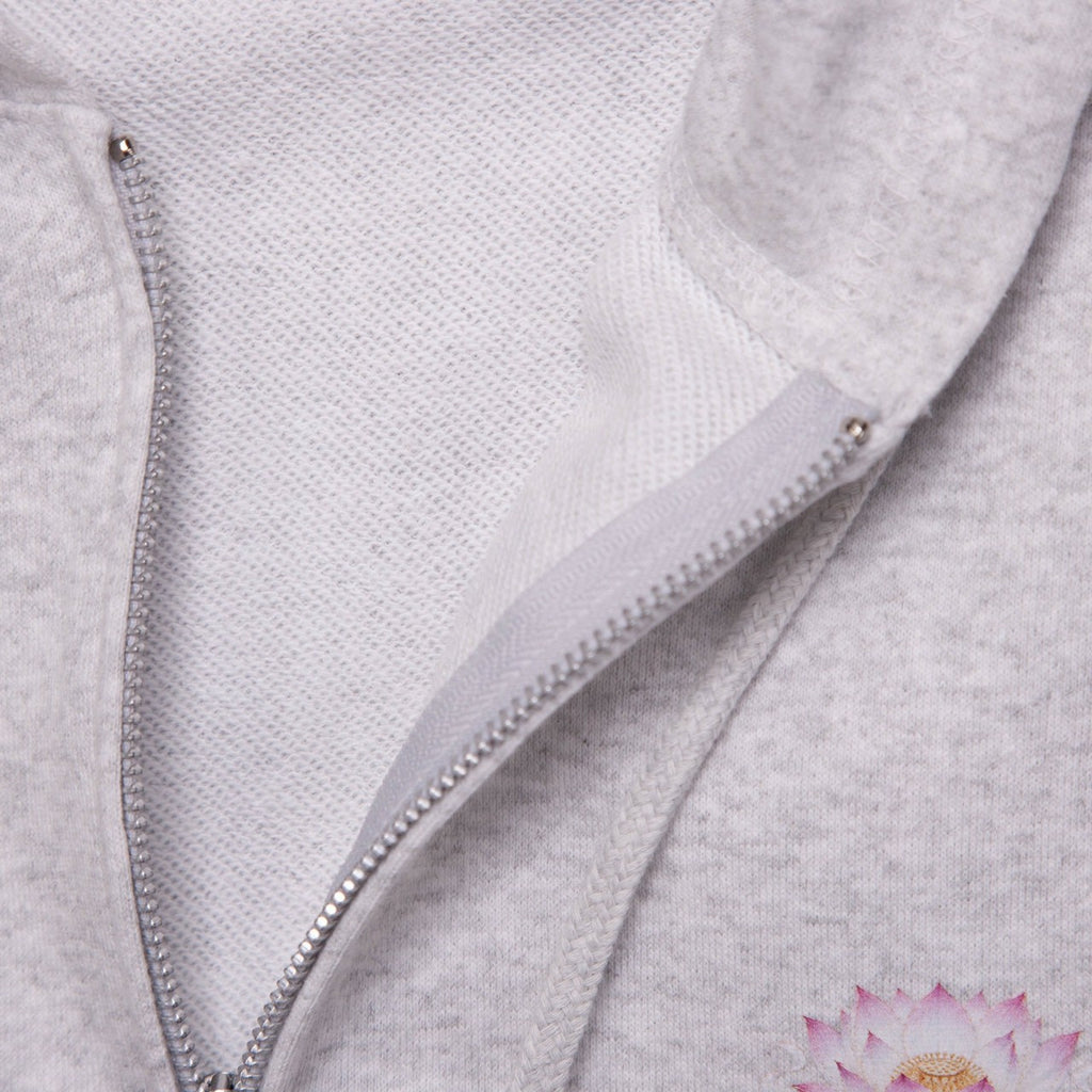 Ryujin Kannon ZIP HOODIE [ASH]