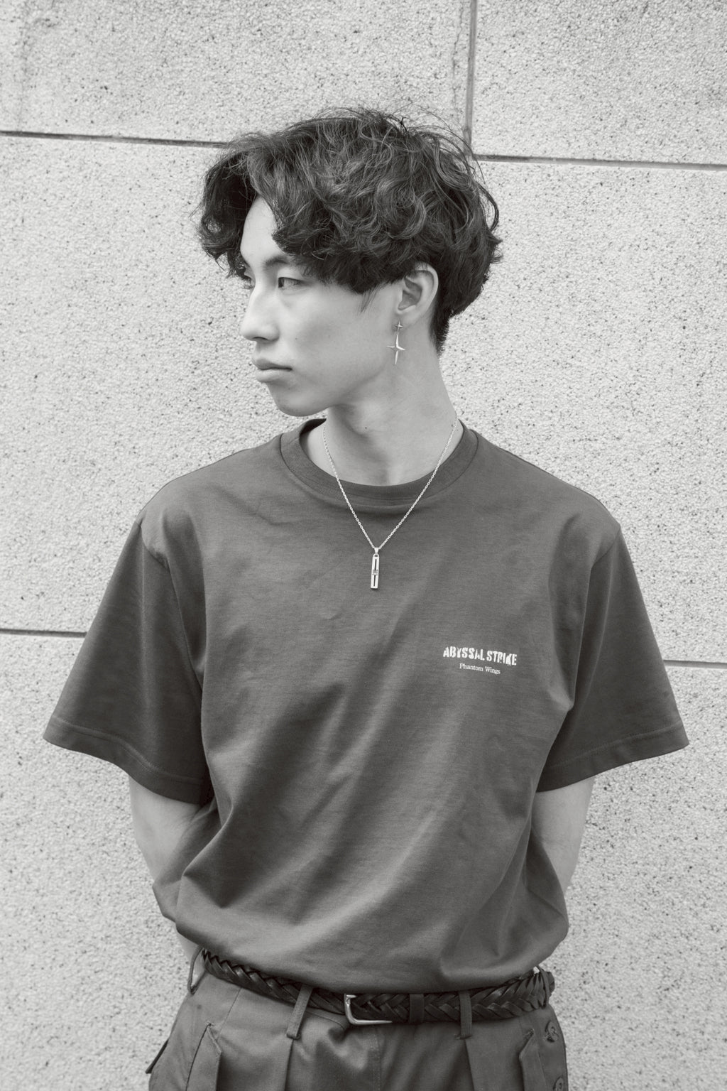 晴嵐 TEE [GREEN]
