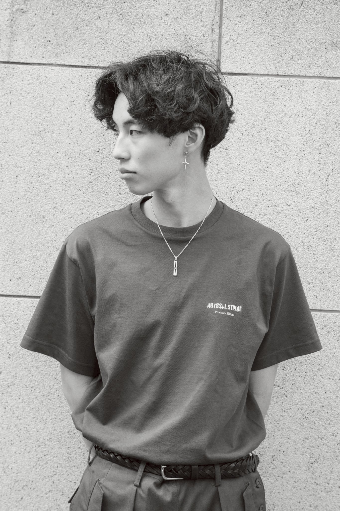 晴嵐 TEE [GREEN]