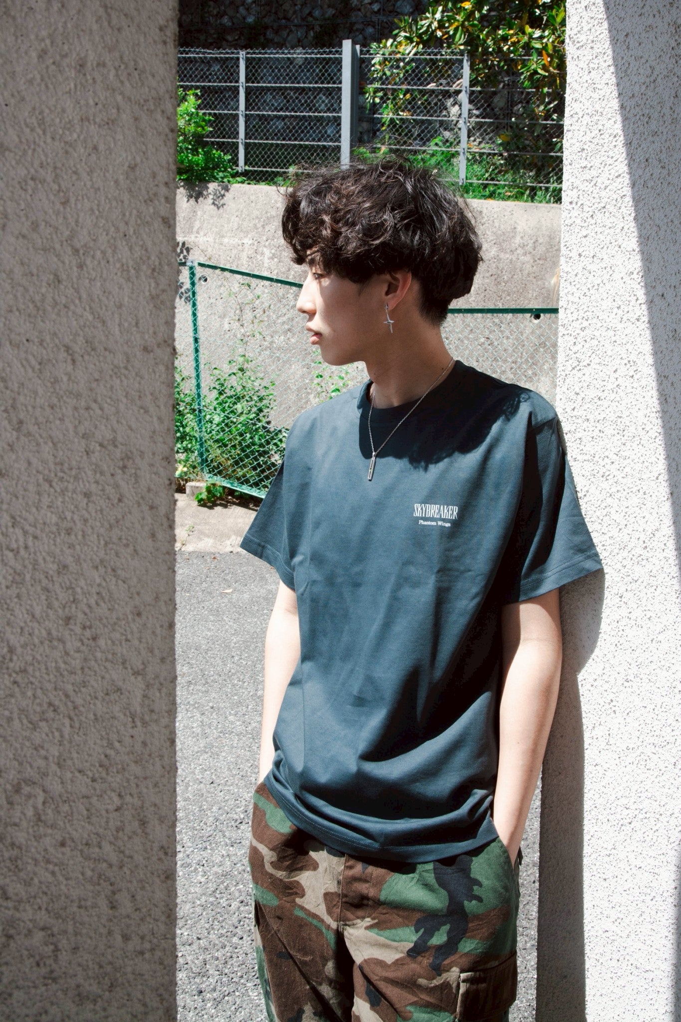 紫電改 TEE [GREEN] オンラインストア限定