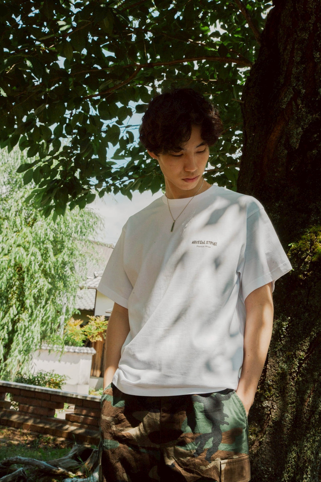 晴嵐 TEE [WHITE]