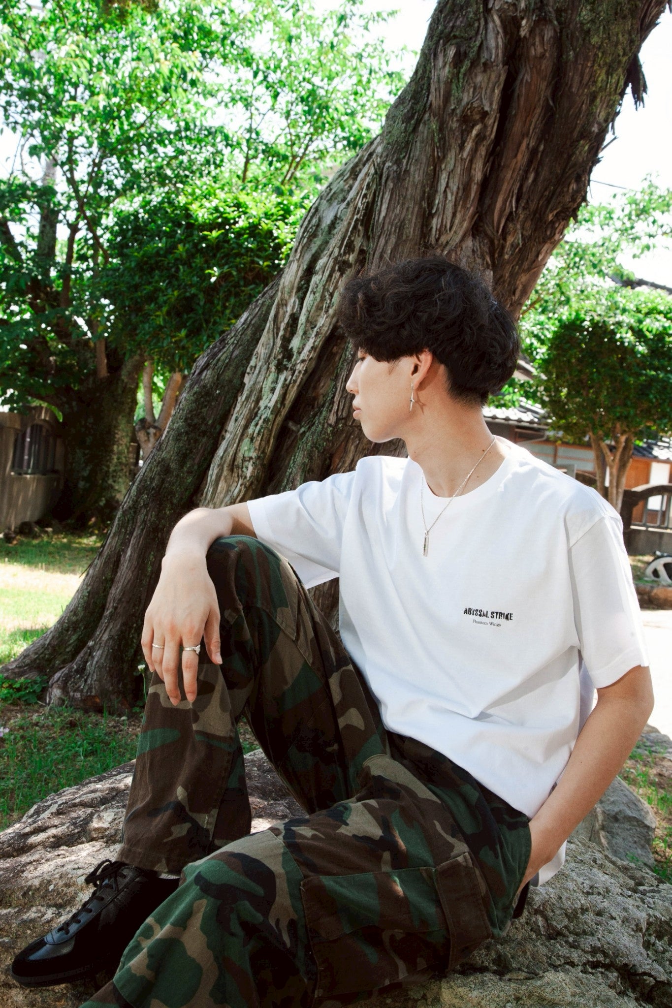 晴嵐 TEE [WHITE]