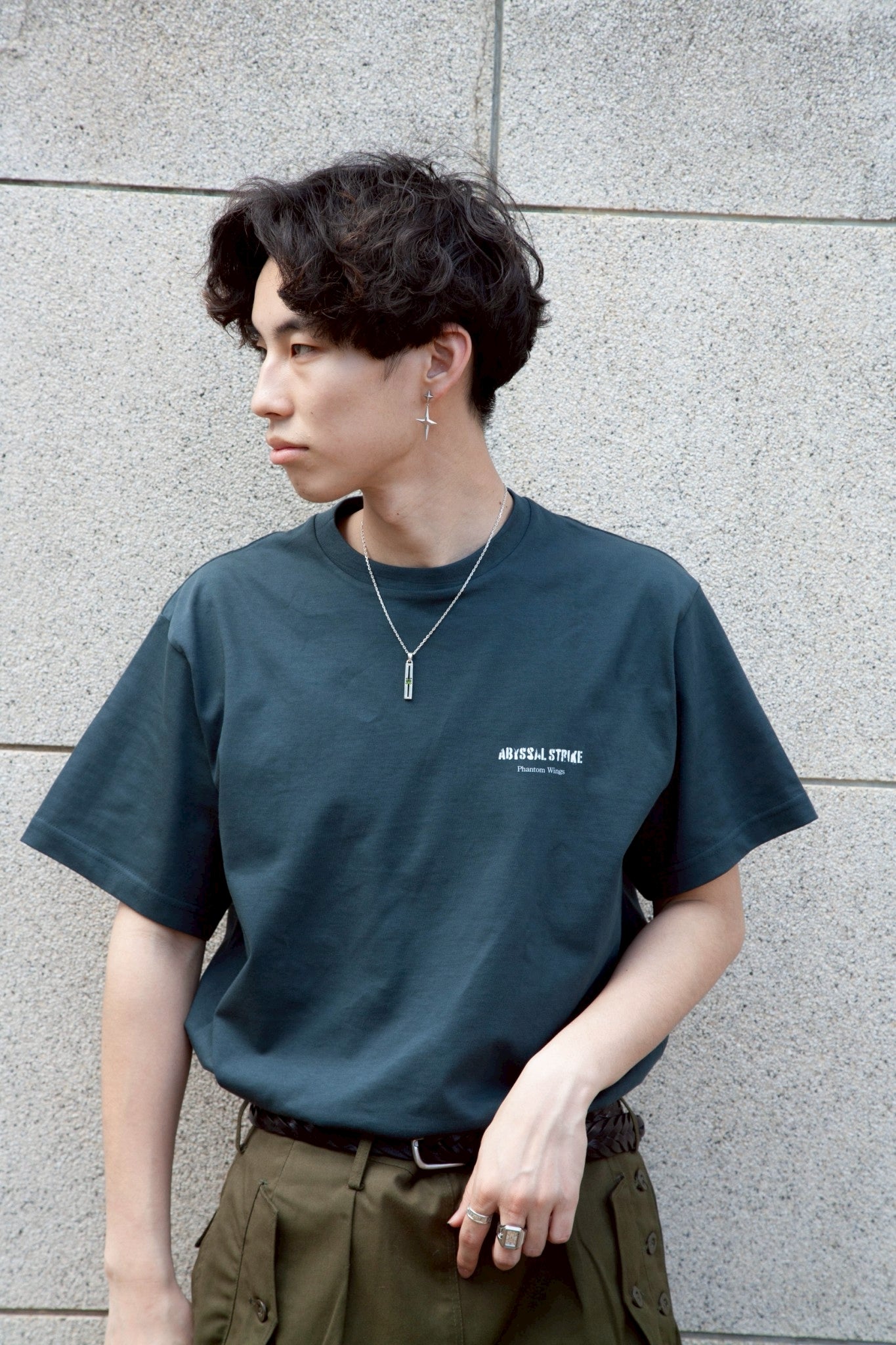 晴嵐 TEE [GREEN]