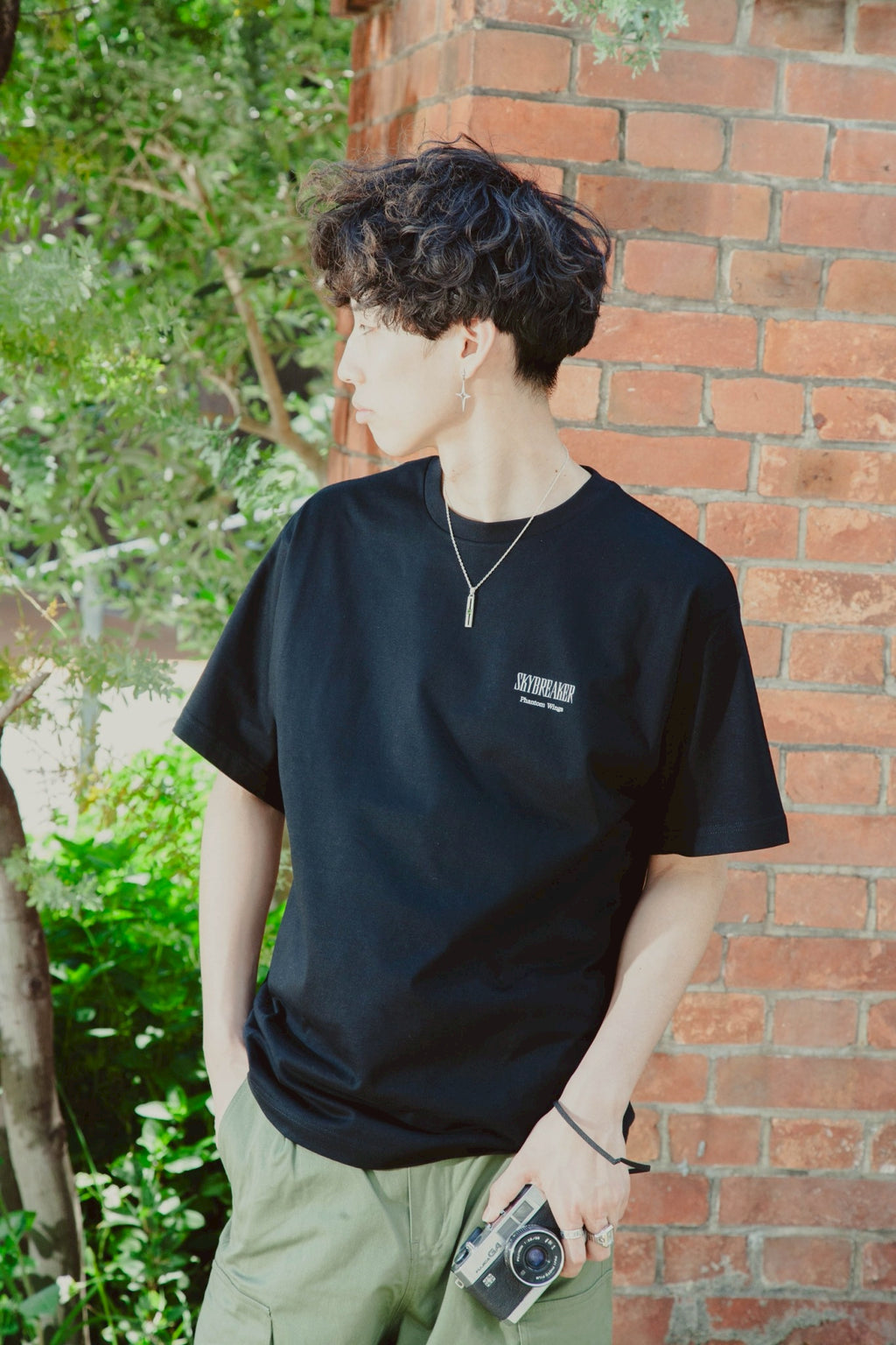 紫電改 TEE [BLACK] オンラインストア限定