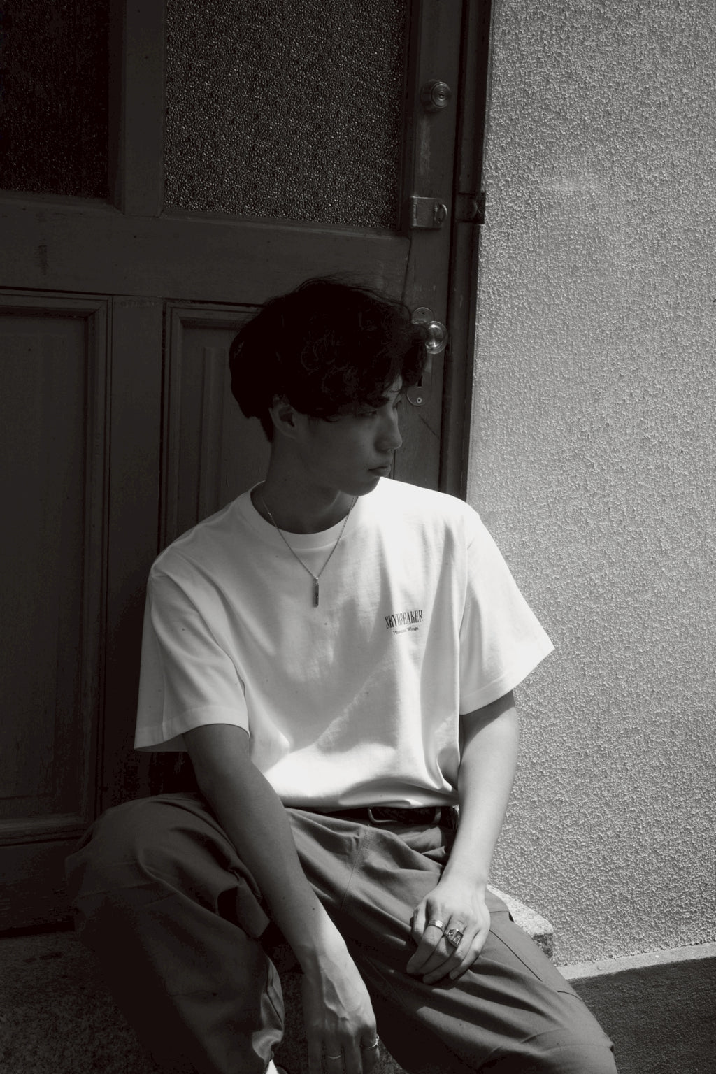 紫電改 TEE [WHITE] オンラインストア限定