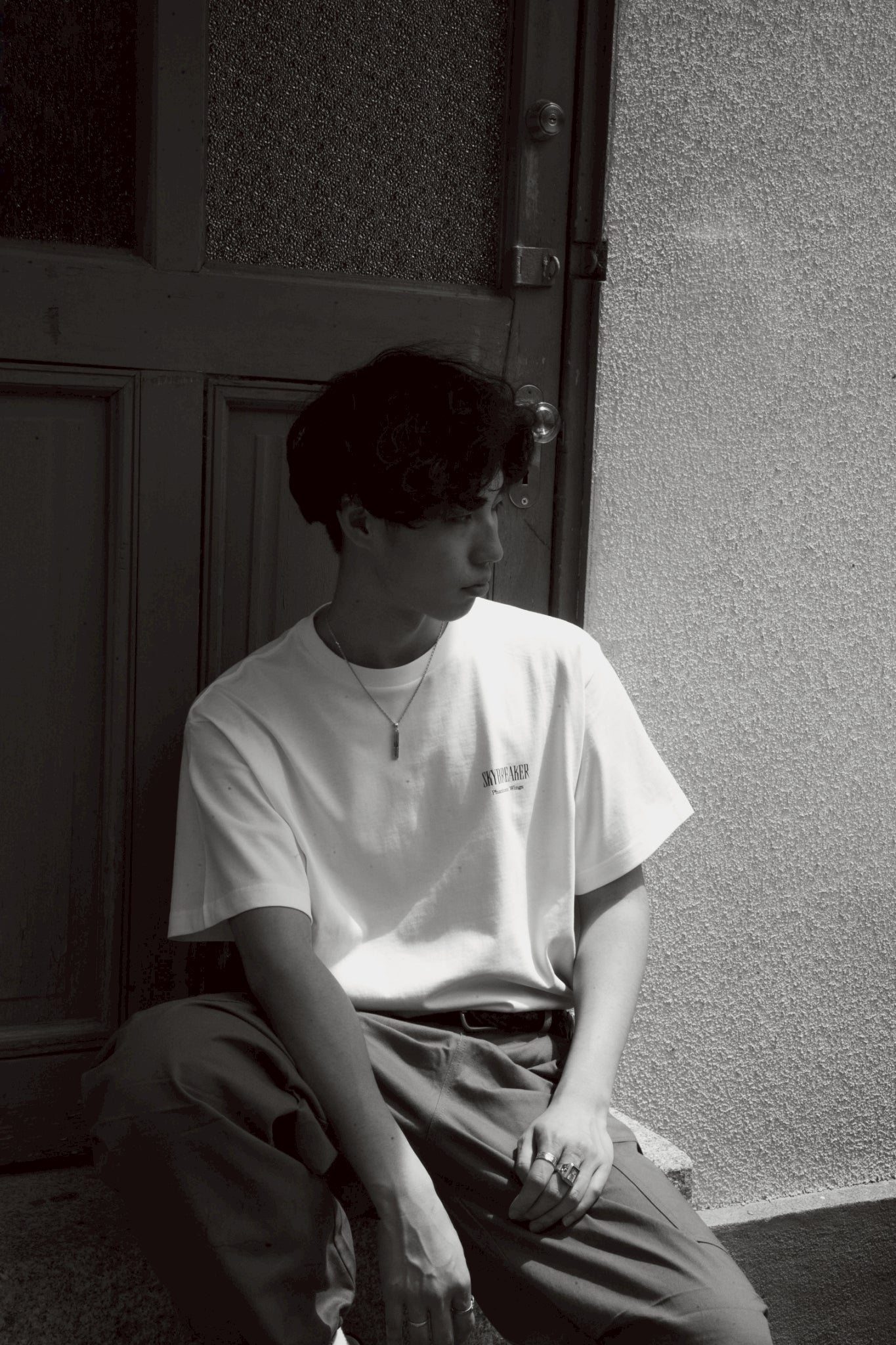 紫電改 TEE [WHITE] オンラインストア限定