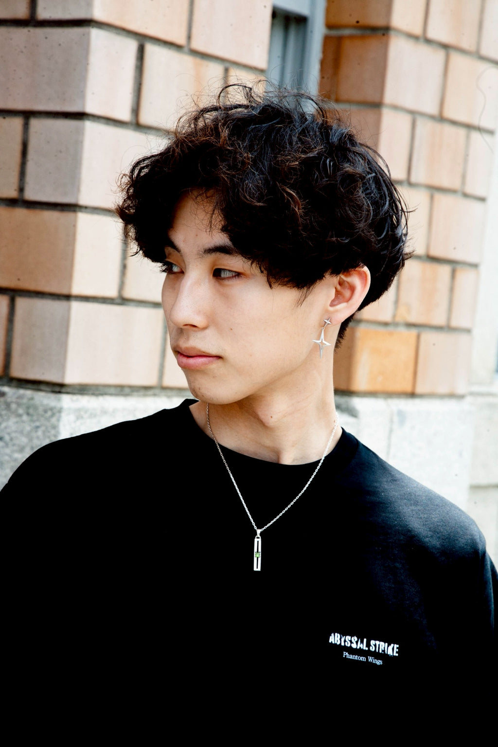 晴嵐 TEE [BLACK]