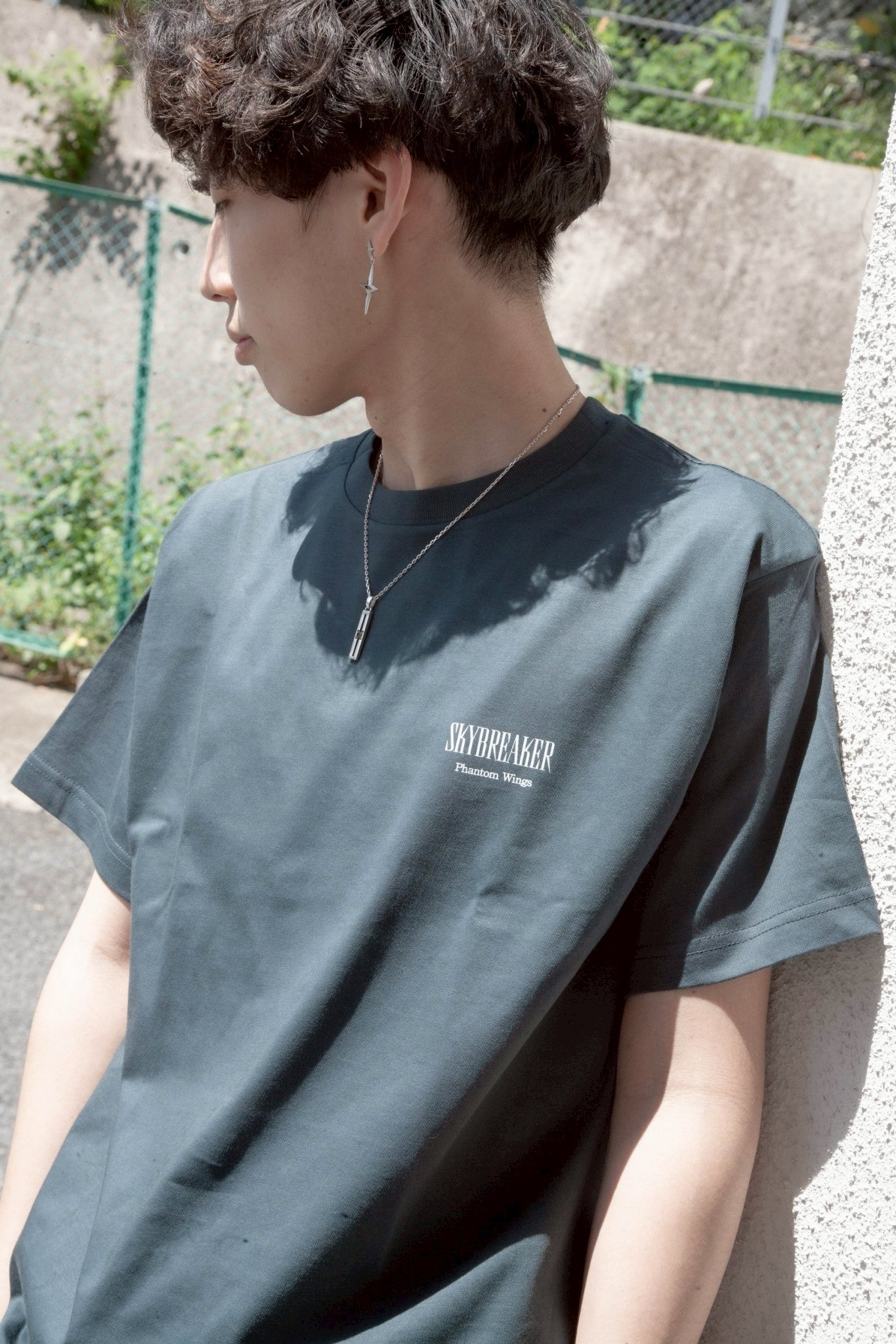 紫電改 TEE [GREEN] オンラインストア限定