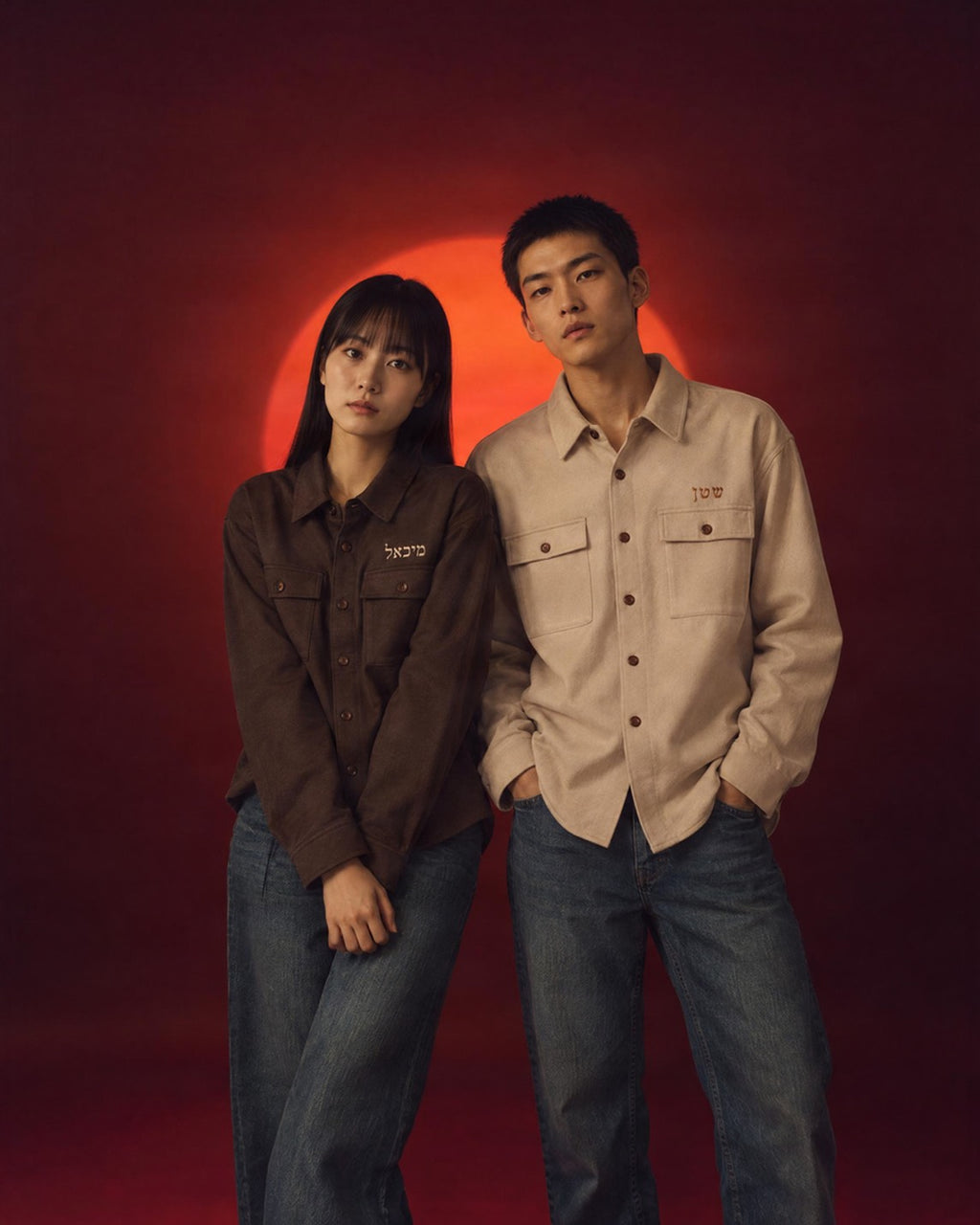 Michael Shirt [BROWN]