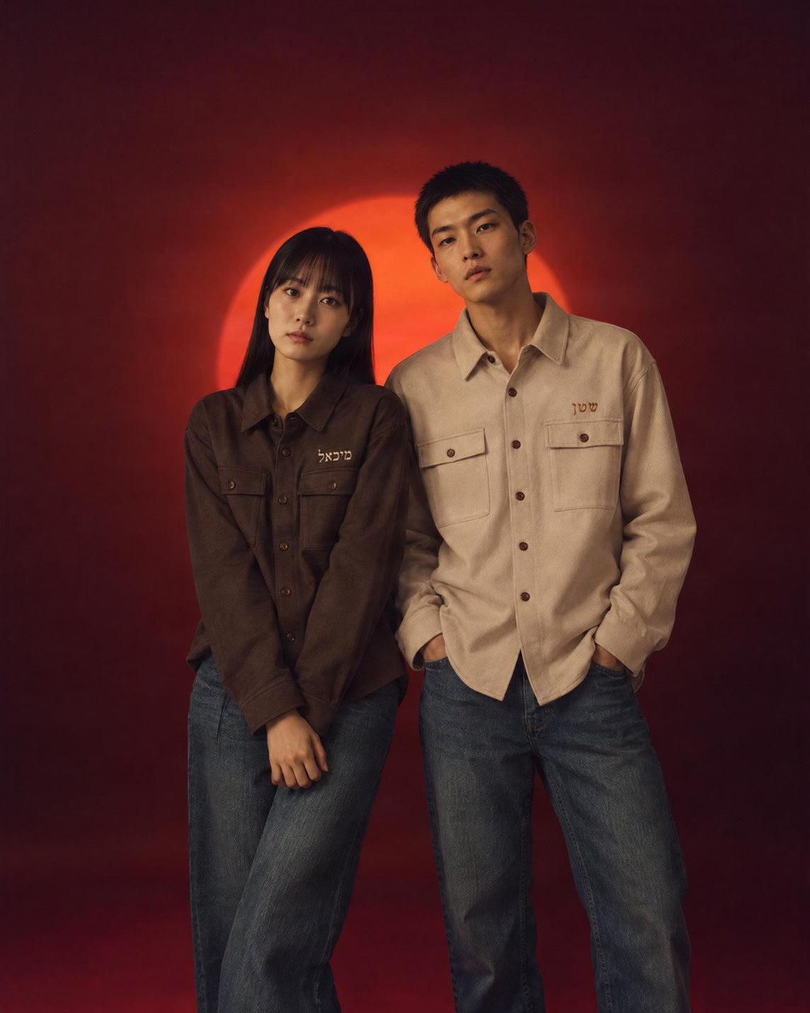 Michael Shirt [BROWN]