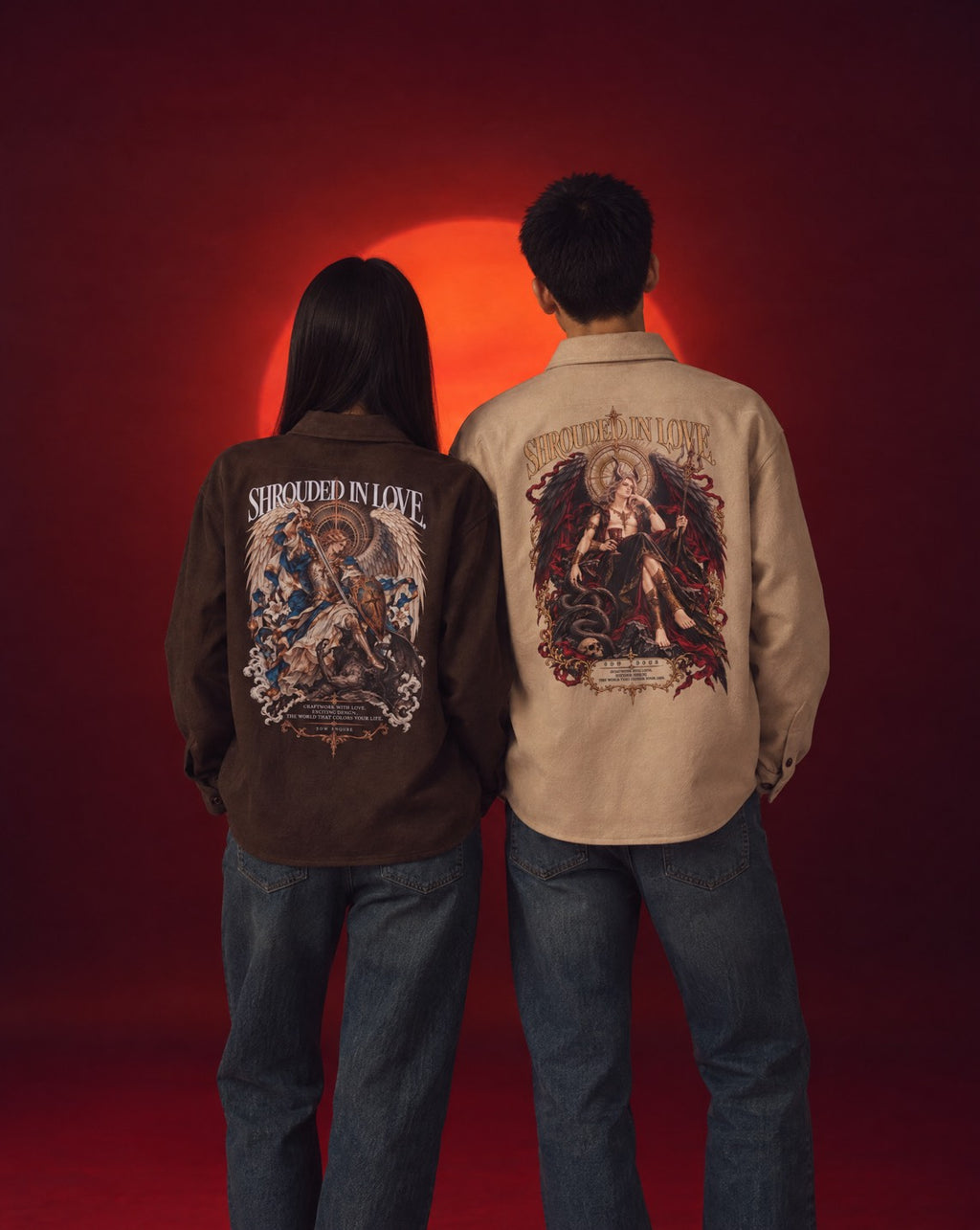 Michael Shirt [BROWN]