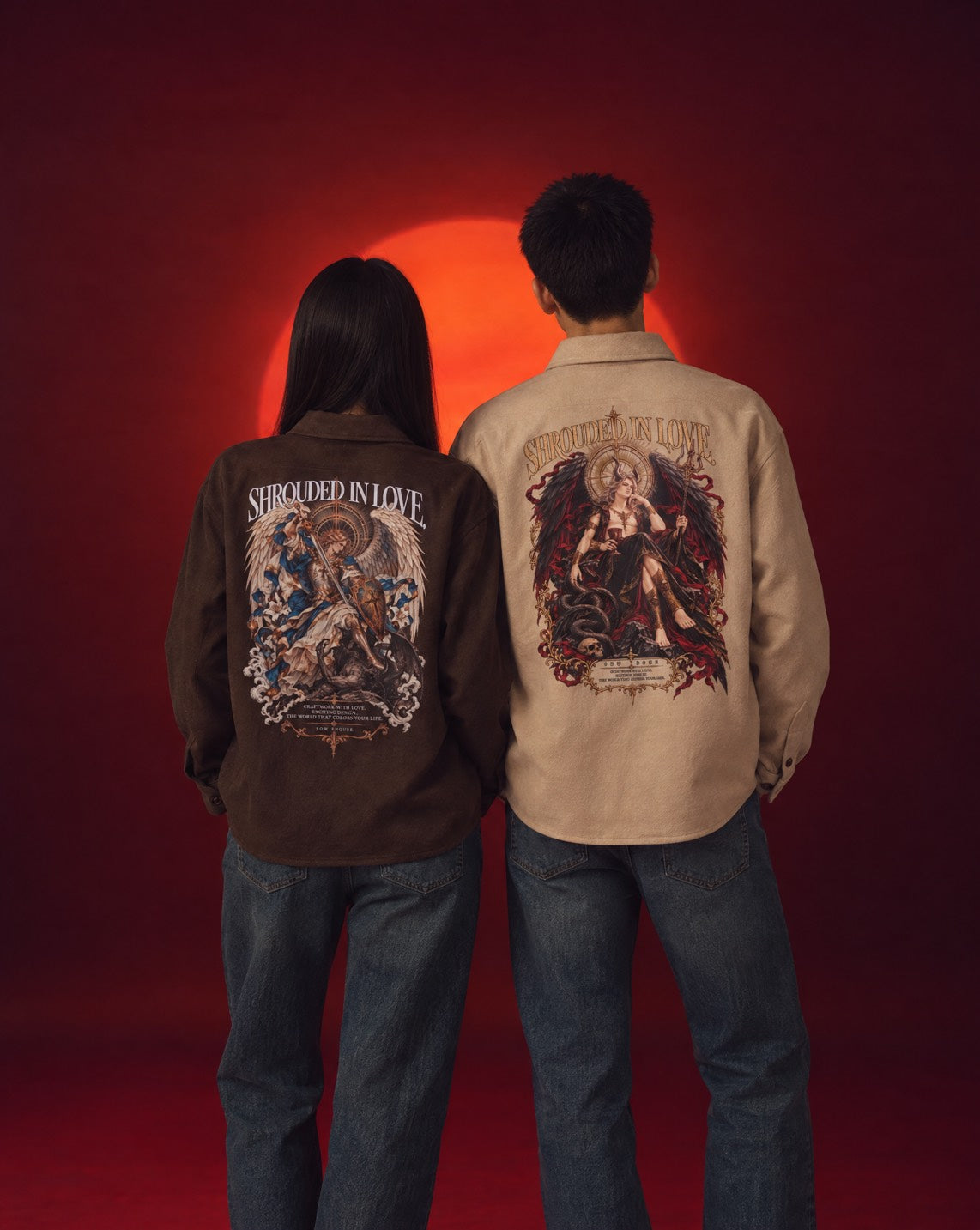 Michael Shirt [BROWN]