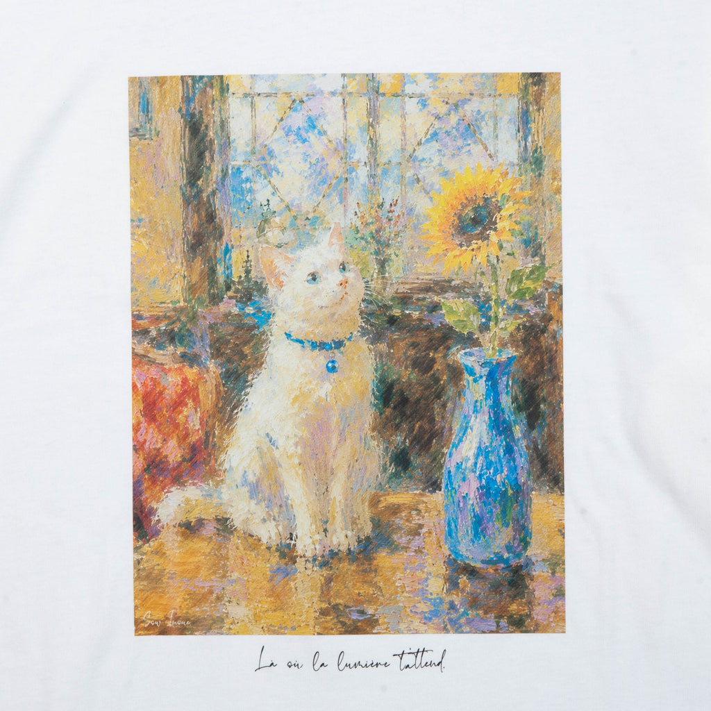 CHEZ SOI L/S  [WHITE]