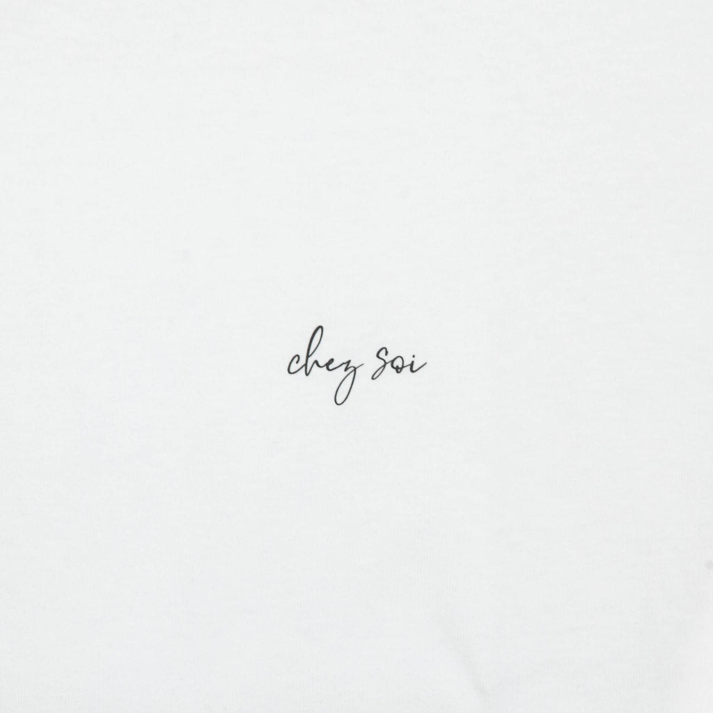 CHEZ SOI L/S #2 [WHITE]