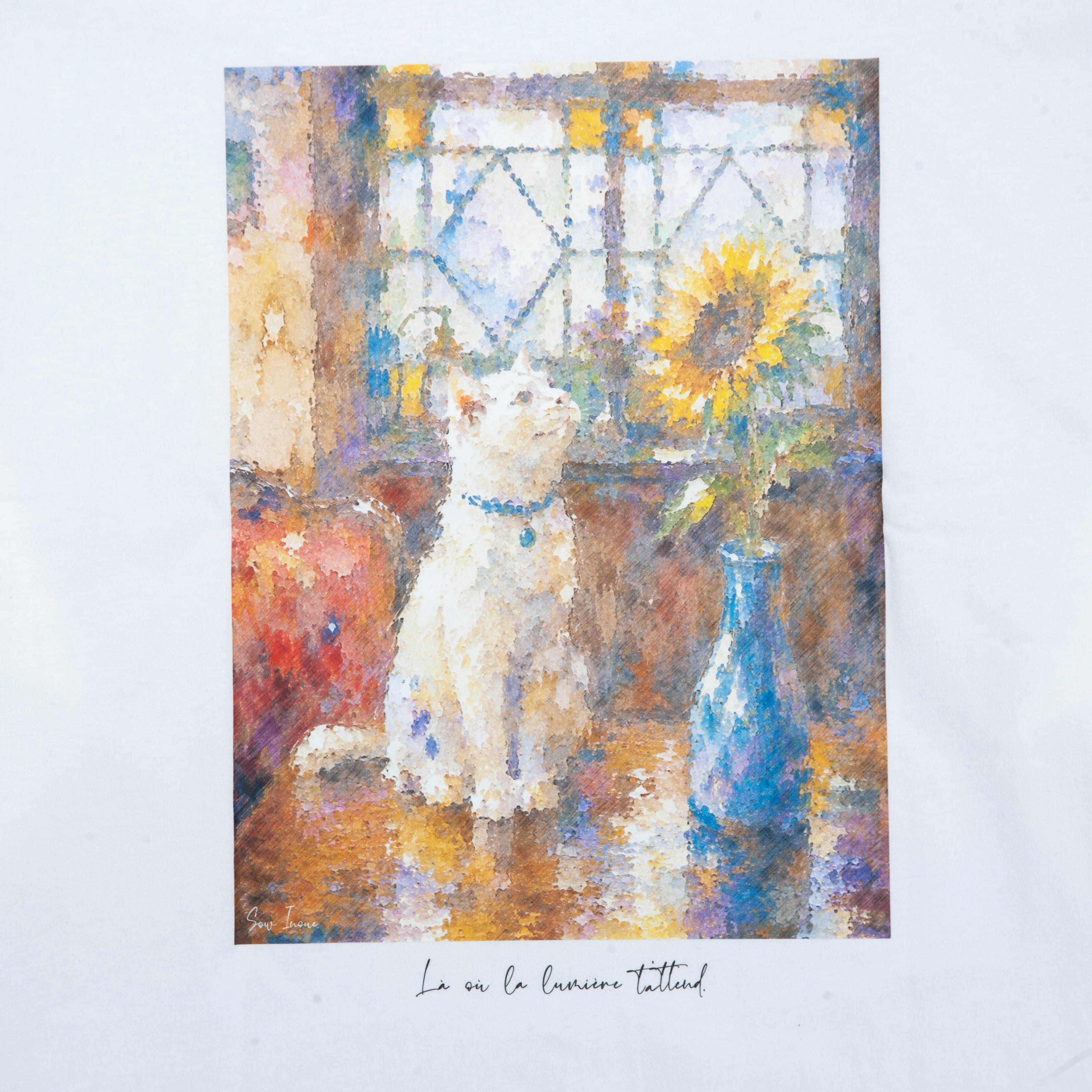 CHEZ SOI L/S #2 [WHITE]