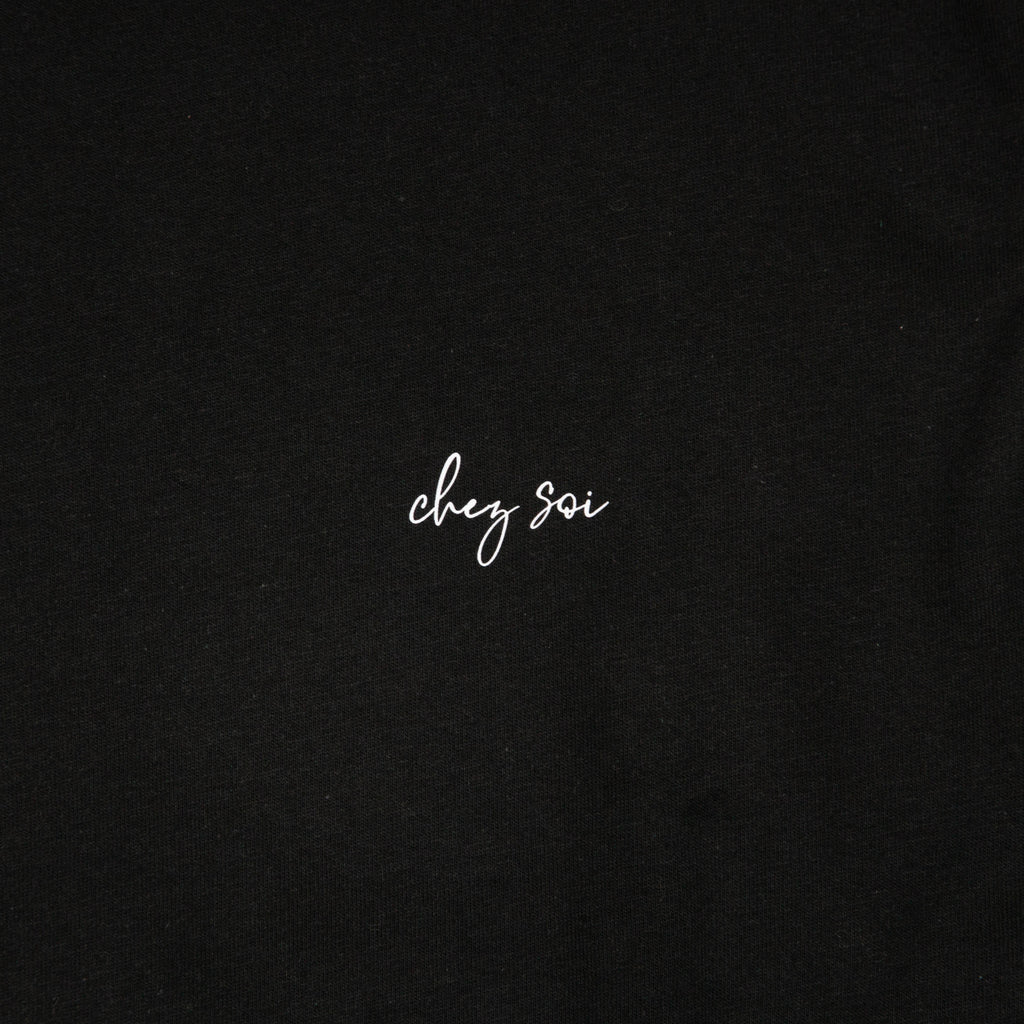 CHEZ SOI L/S #2 [BLACK]