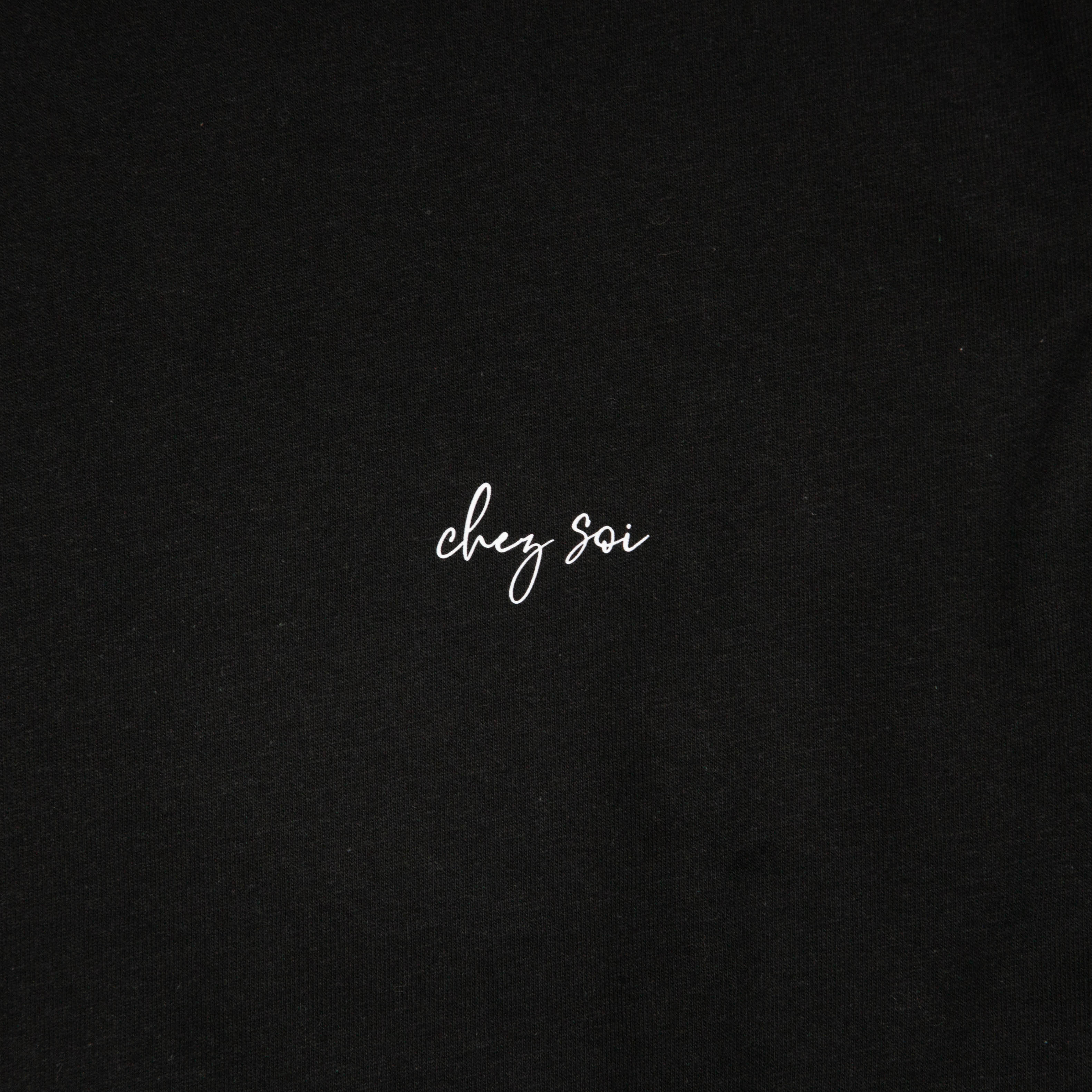 CHEZ SOI L/S #2 [BLACK]