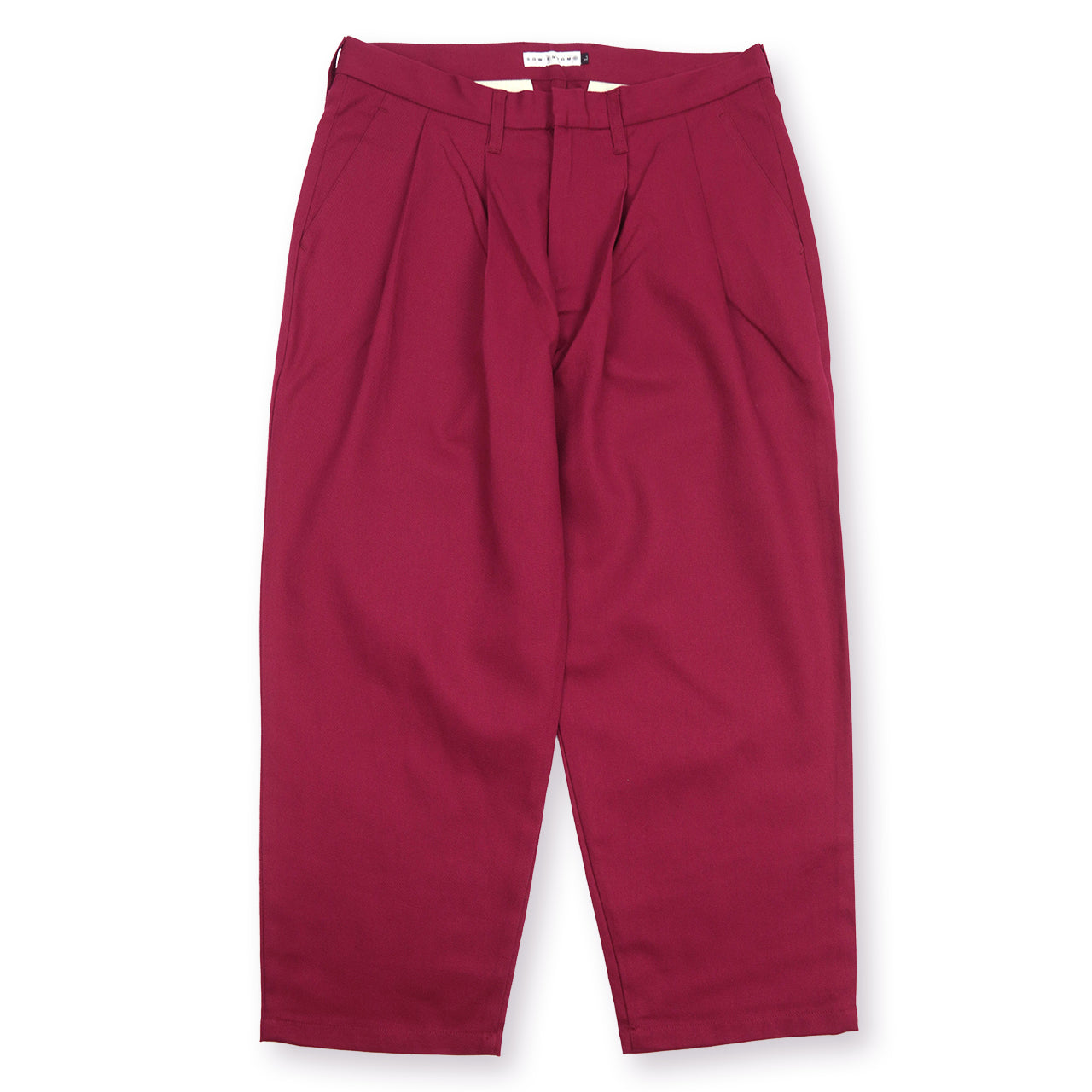 SLACKS PANTS 【RED】