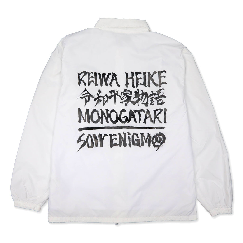 令和平家物語　COACH JACKET  【３color】