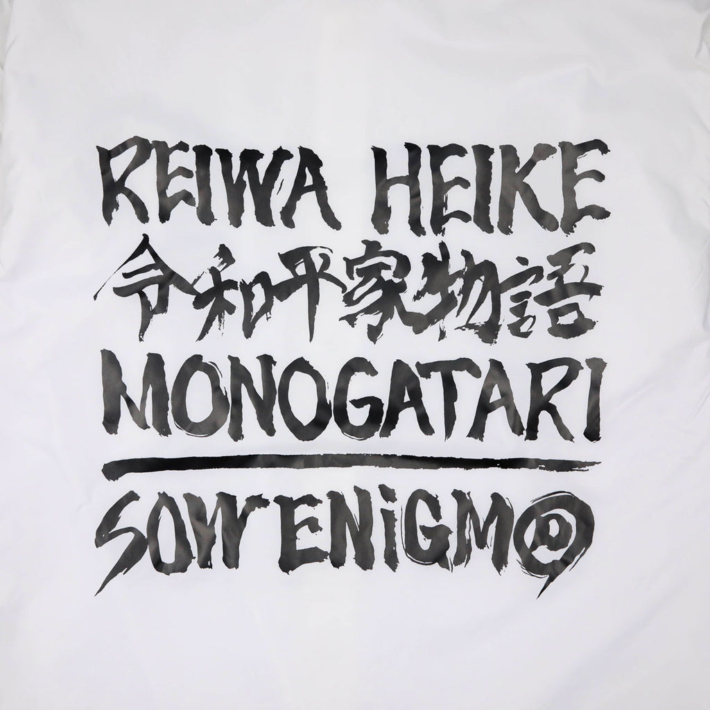 令和平家物語　COACH JACKET  【３color】