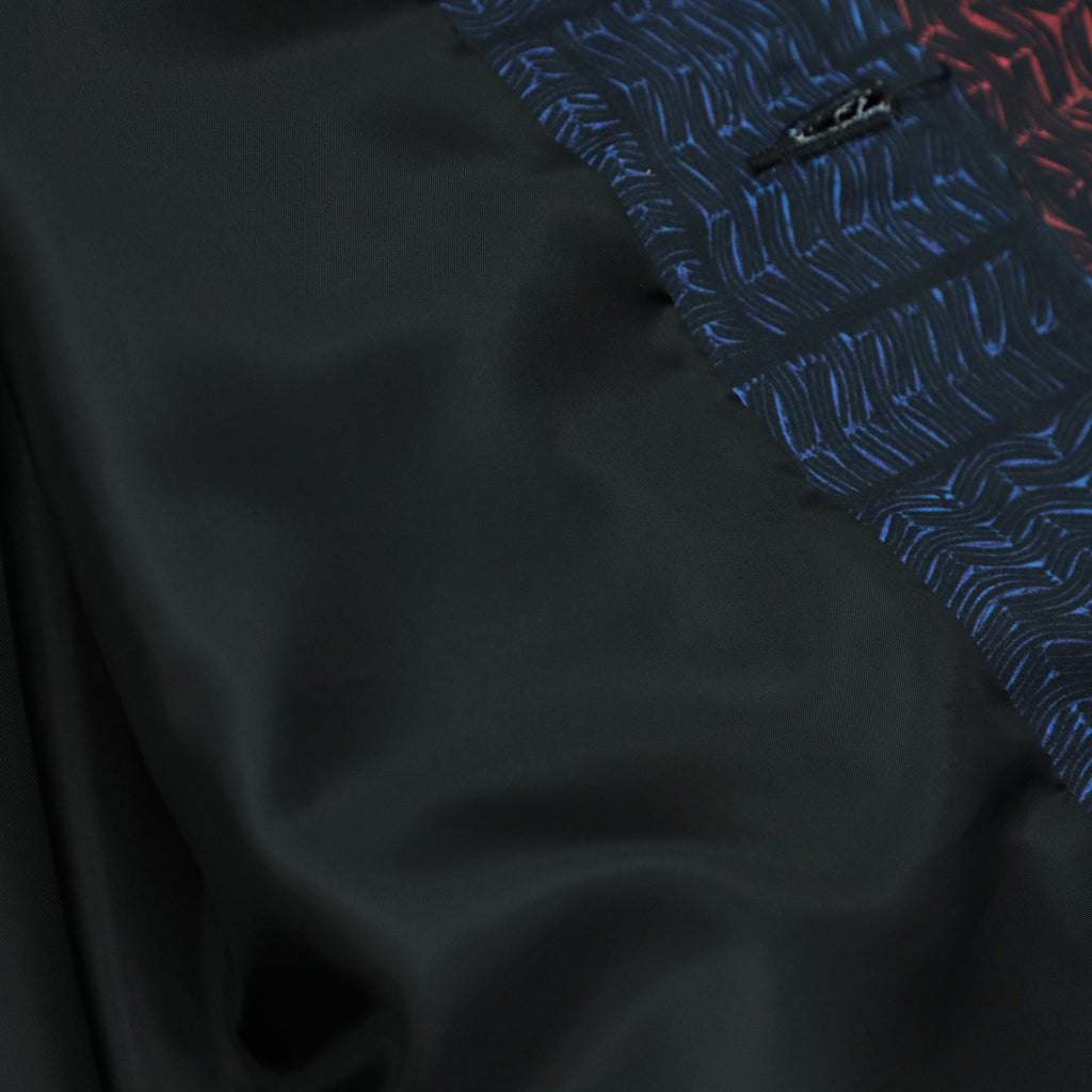 VESTE KAWARA SUR MESURE [ROUGE/BLEU]