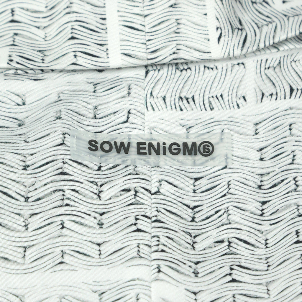 VESTE KAWARA SUR MESURE [BLANC]