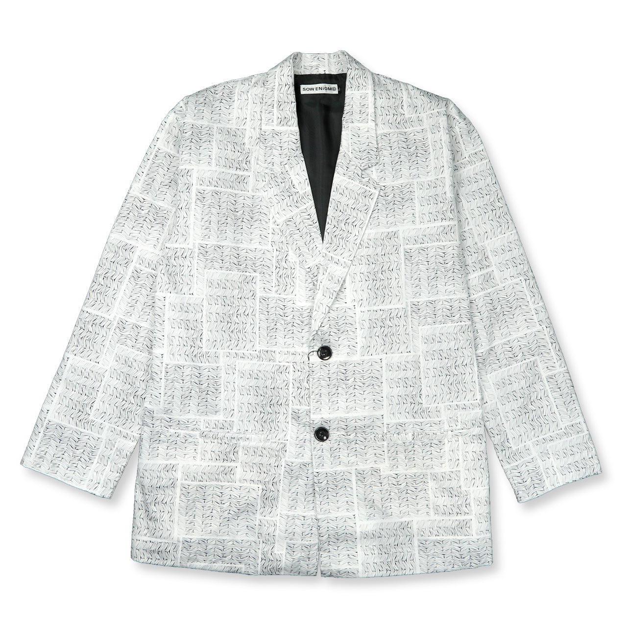 KAWARA TAILORED JACKET [WHITE]
