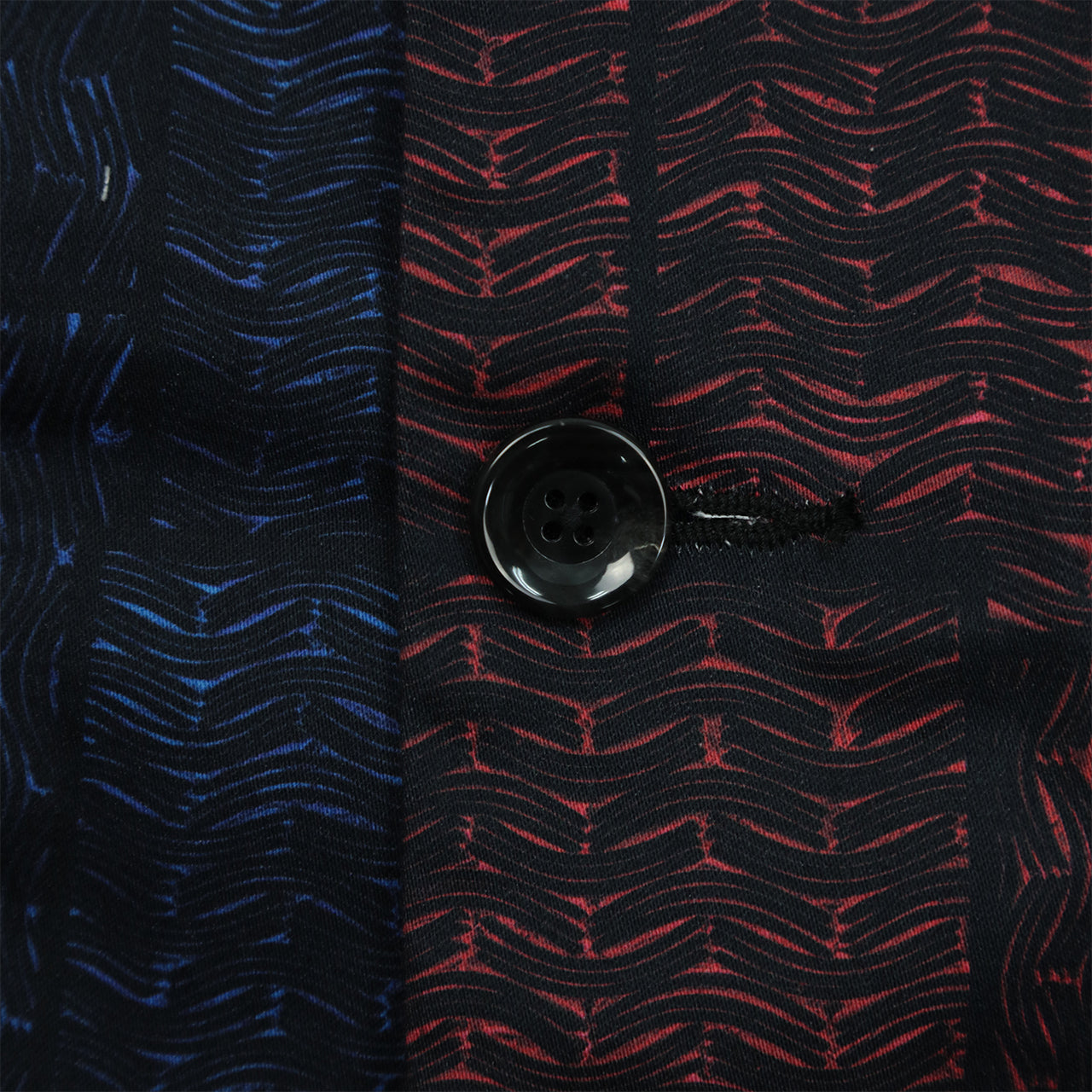 KAWARA TAILORED JACKET [RED/BLUE]