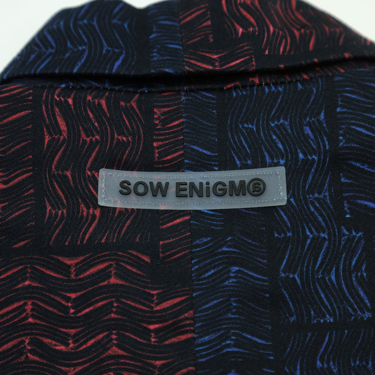 VESTE KAWARA SUR MESURE [ROUGE/BLEU]