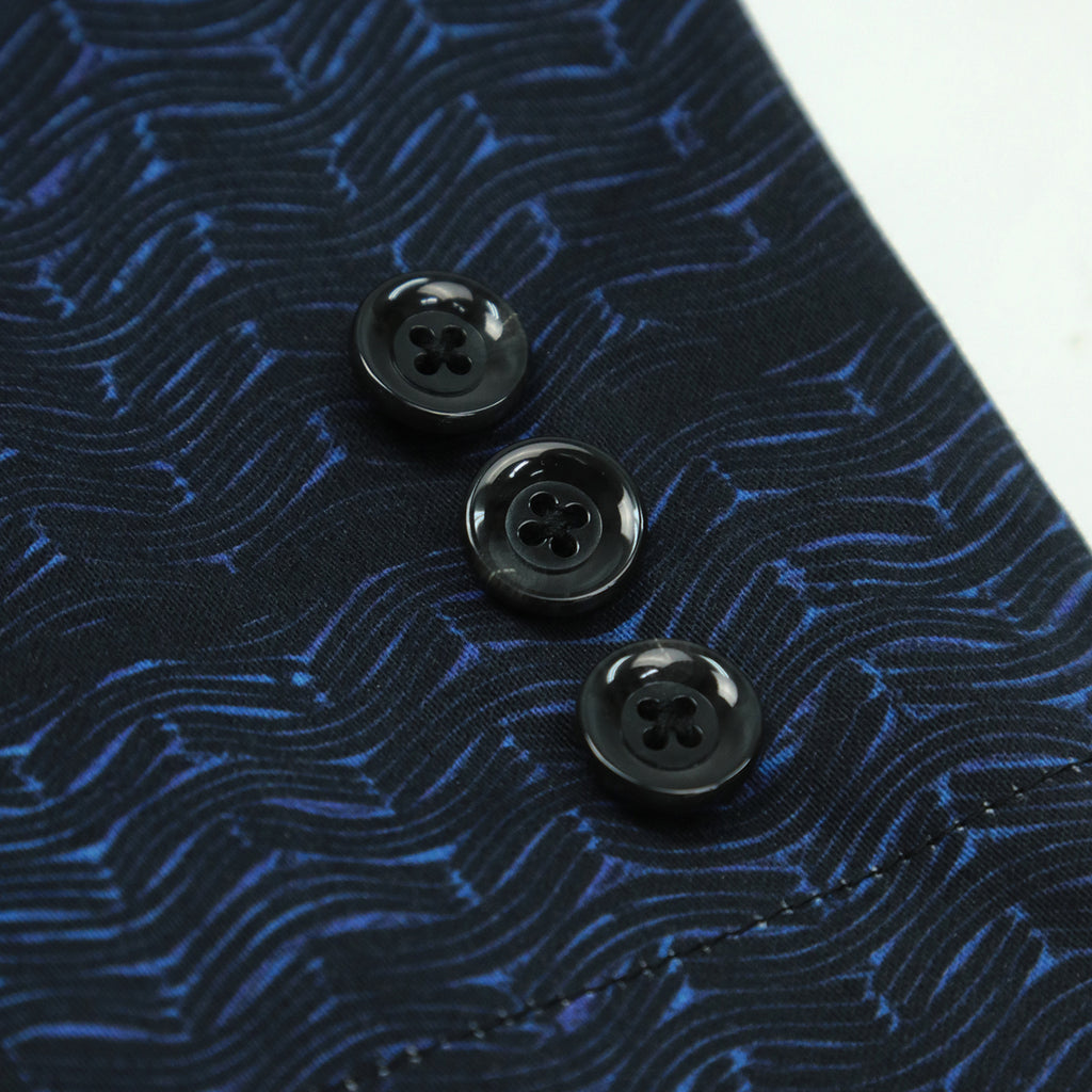 VESTE KAWARA SUR MESURE [ROUGE/BLEU]