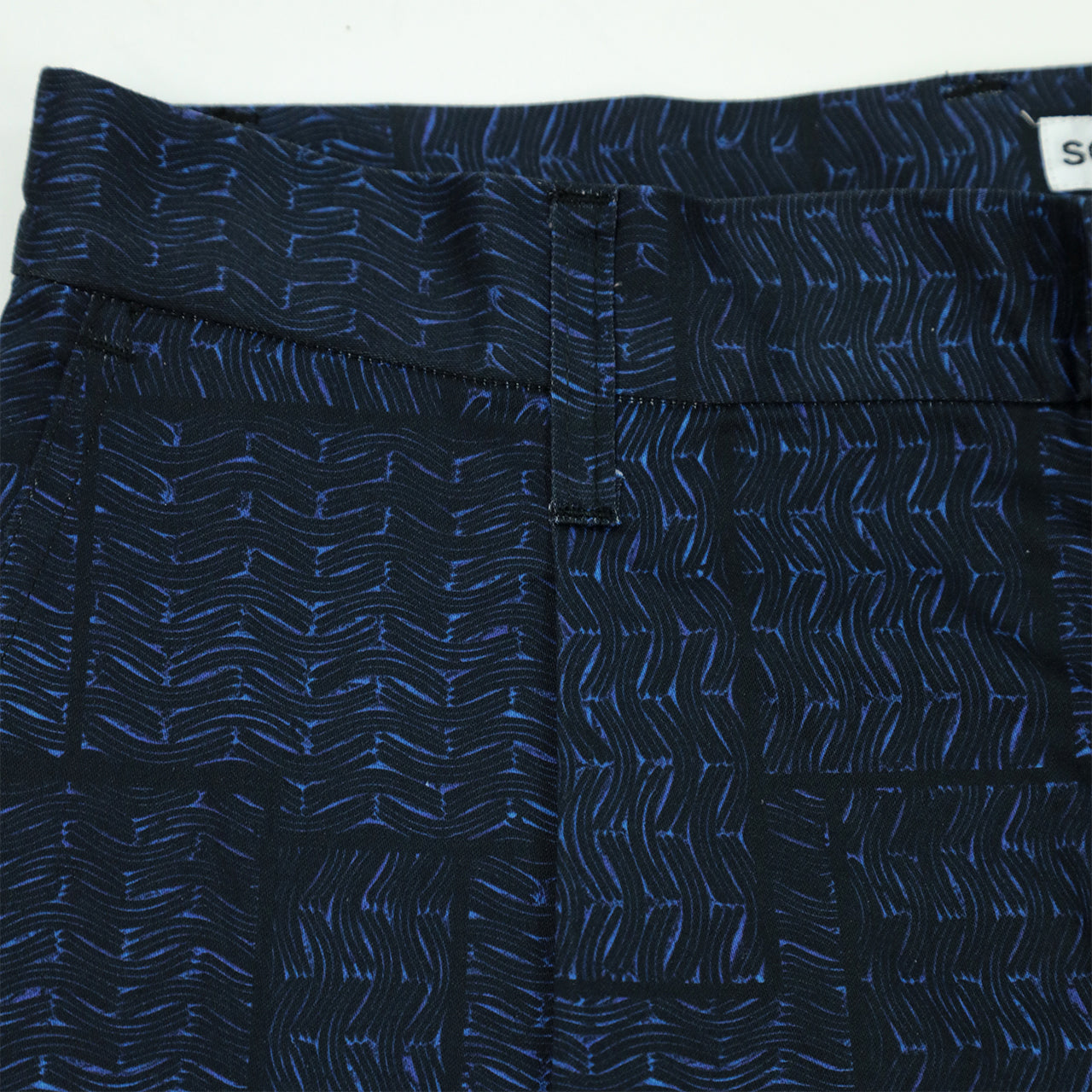 KAWARA TAILORED PANTS【RED/BLUE】