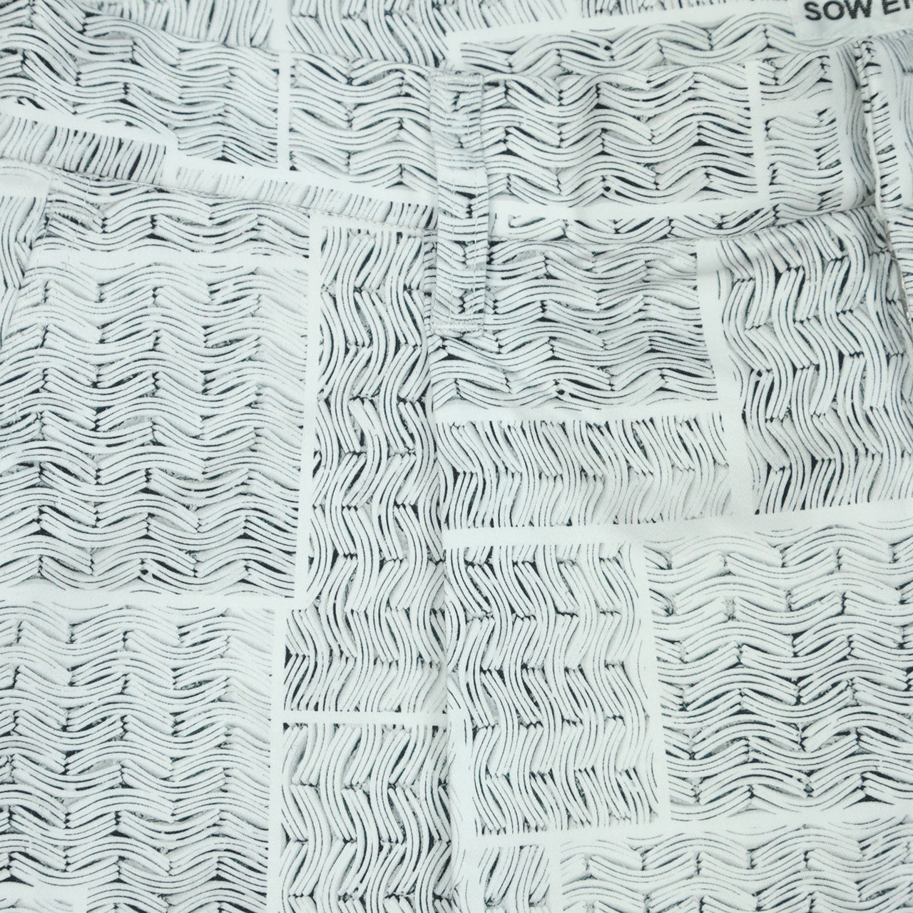 KAWARA TAILORED PANTS【WHITE】