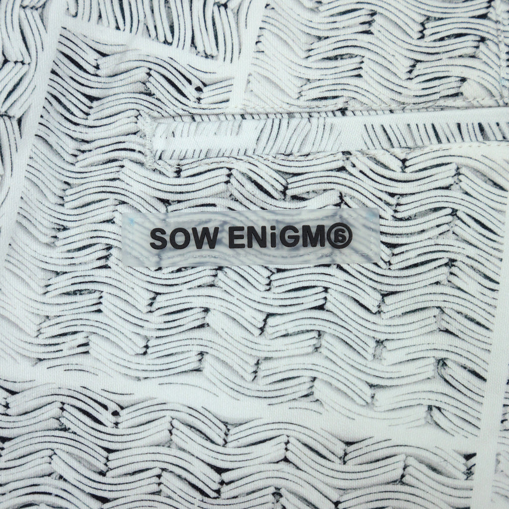 KAWARA TAILORED PANTS【WHITE】