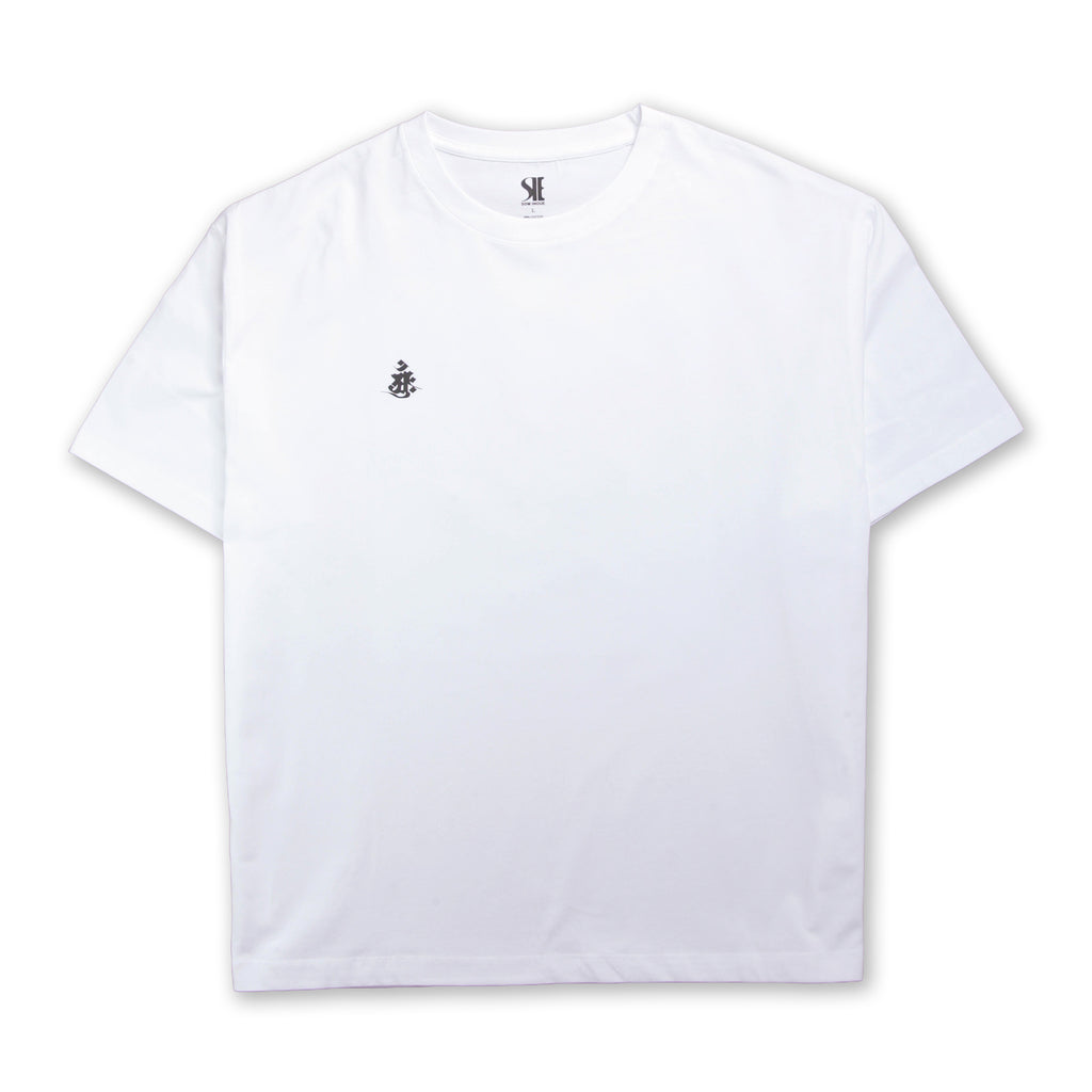両界曼荼羅TEE #2【胎動界曼荼羅：WHITE】