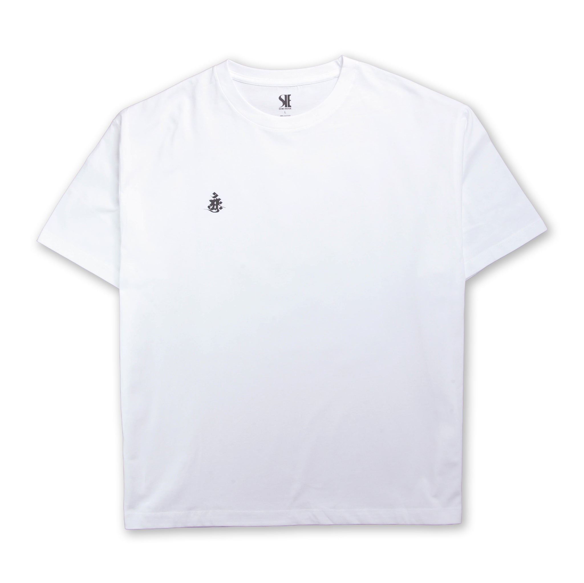 両界曼荼羅TEE #2【胎動界曼荼羅：WHITE】
