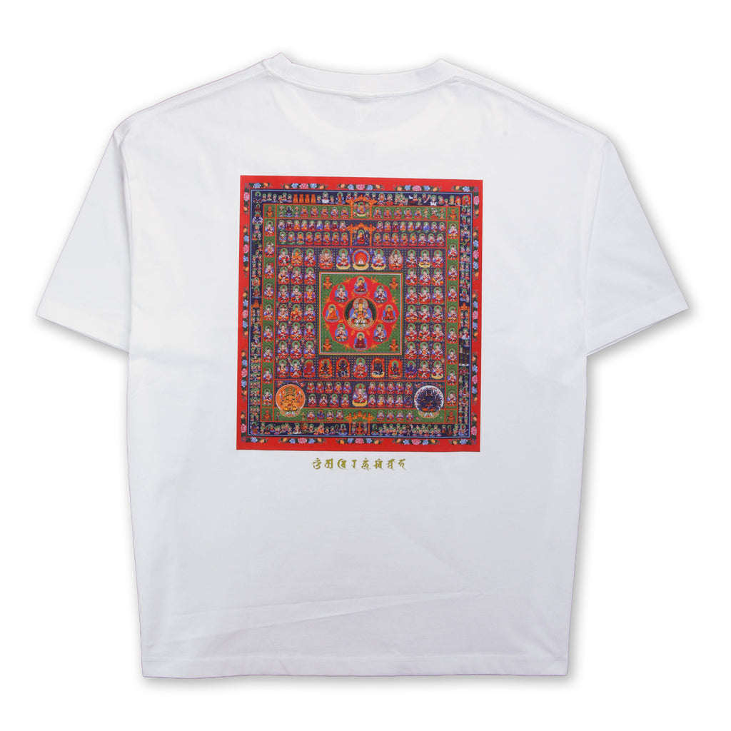 両界曼荼羅TEE 【胎動界曼荼羅：WHITE】オンラインストア限定