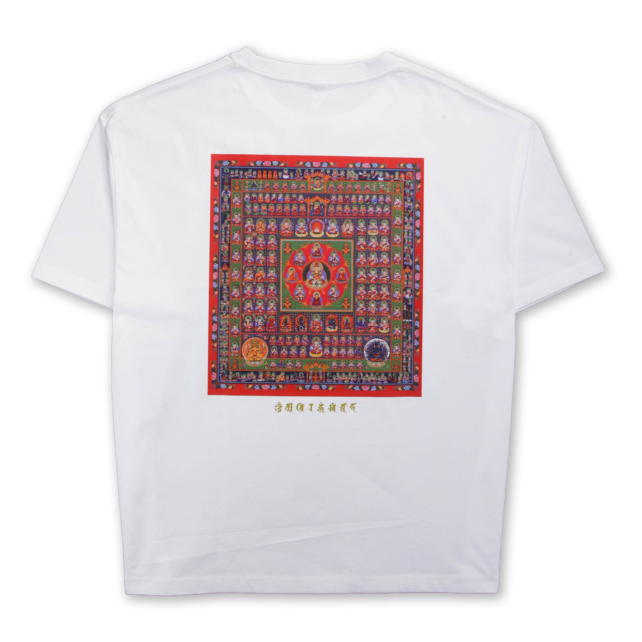 両界曼荼羅TEE 【胎動界曼荼羅：WHITE】オンラインストア限定