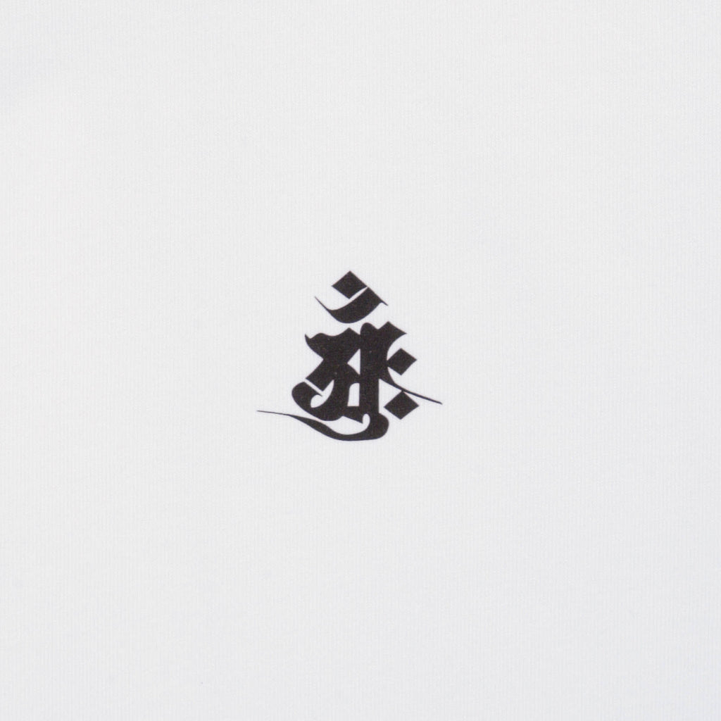 両界曼荼羅TEE #2【胎動界曼荼羅：WHITE】