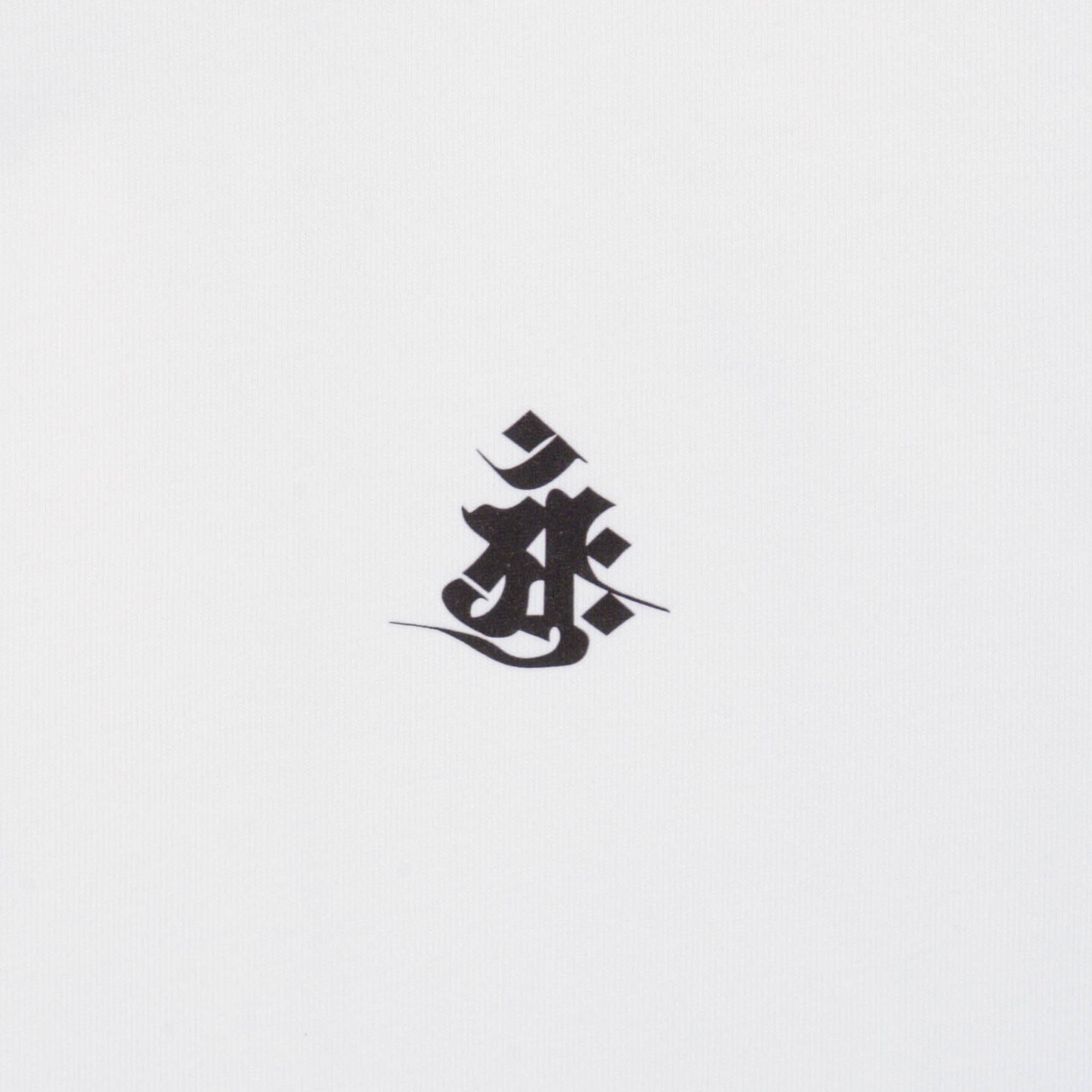 両界曼荼羅TEE #2【胎動界曼荼羅：WHITE】