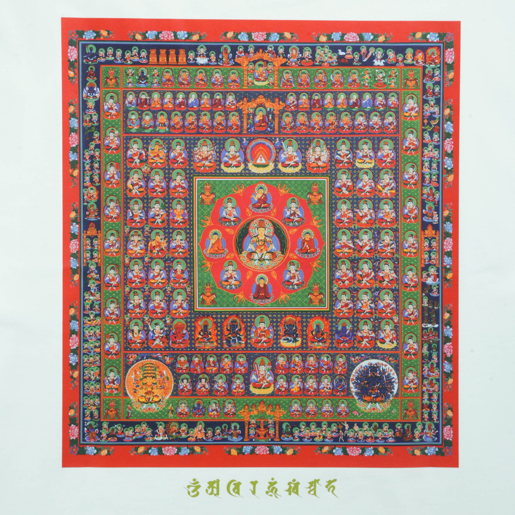 両界曼荼羅TEE 【胎動界曼荼羅：WHITE】オンラインストア限定